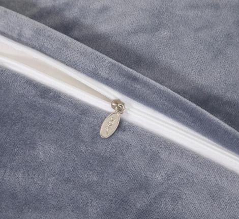 Постельное белье с одеялом "Sofi de Marko" Роберто №11 Велюр/Сатин, 1,5 спальный