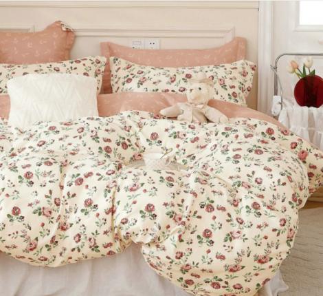 Постельное белье Valtery C-530 Сатин, 1,5 спальный