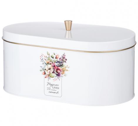 Набор "FLORAL MOOD" хлебница и банка для сыпучих продуктов (3 шт.)