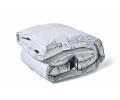 Одеяло пуховое «SATURN GRAY» с бортиком, 140х205