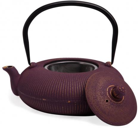 Заварочный чайник чугунный "Lefard" 734-1012 с эмалированным покрытием внутри, 1200 мл