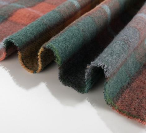 Плед PS-9 (80% шерсть 20% акрил), 140х200