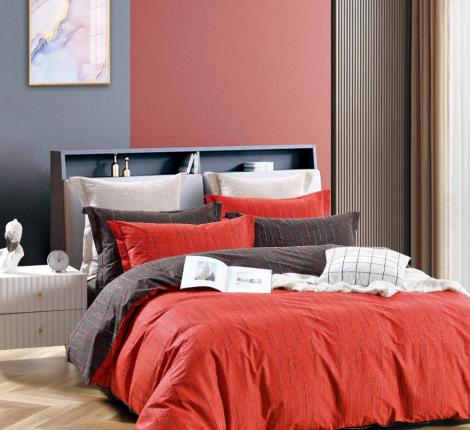 Постельное белье "Cristelle" Amante AM04-84 Сатин, Евро