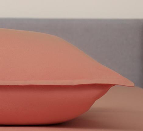 Постельное белье "Sofi de Marko" Саммер (кирпичный) Варёный хлопок, 1,5 спальный