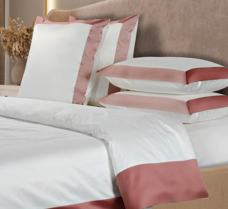 Постельное бельё Sharmes "Caledoscop" 1,5 спальный, розовый закат