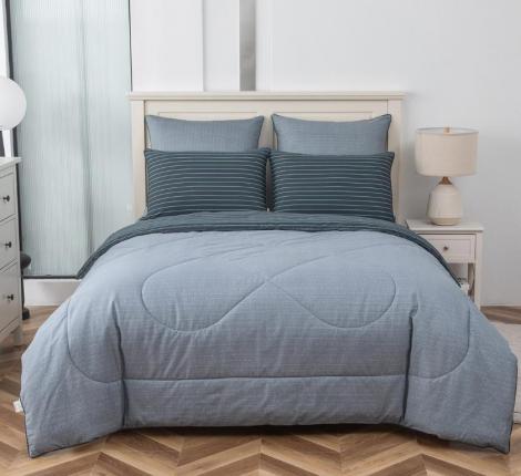 Постельное белье с одеялом "Sofi de Marko" Ришелье №52 Сатин, Евро