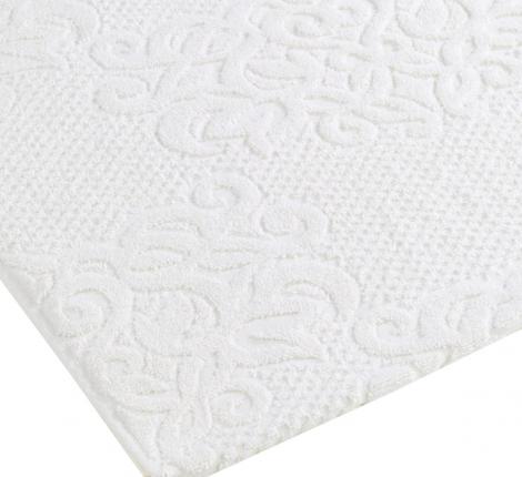 Полотенце махровое METEOR жаккард с петелькой 50х90 (1/1) MARAKES, кремовый