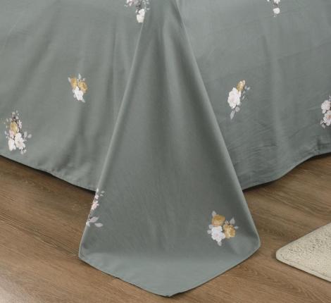 Постельное белье "Sofi de Marko" Адель Сатин, Евро