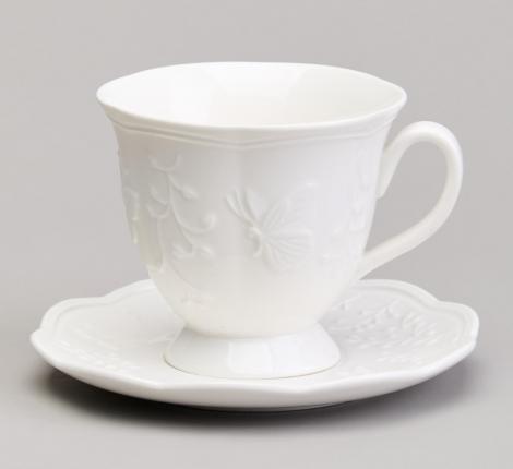 Чайный набор "LAVENDER" на 2 персоны, 4 предмета (280 мл)