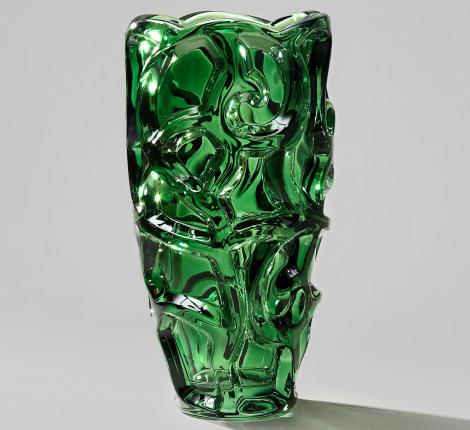 Ваза "ELEGIA" EMERALD, 15*29,8 см