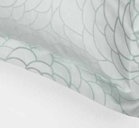 Наволочка "Azur Palette Grass" Жаккард, 50х90-2шт.