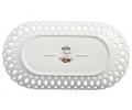 Блюдо овальное "МОРОЗКО", длина 30 см