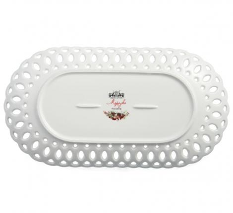Блюдо овальное "МОРОЗКО", длина 30 см