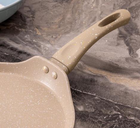 Сковорода блинная AGNESS "LATTE", диаметр 22 см