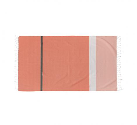 Пляжное полотенце "Blanc des Vosges" SUMMER CORAIL, 100х180