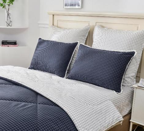 Постельное белье с одеялом "Sofi de Marko" Бернадетт №93 Сатин, Семейный