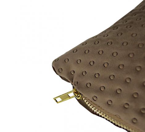 Наволочка декоративная "Sofi de Marko" Шелби №4 Велюр, 45х45