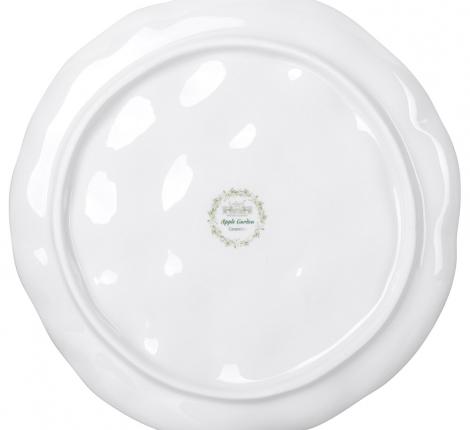 Набор обеденных тарелок 2 шт. "APPLE GARDEN", диаметр 25,5 см