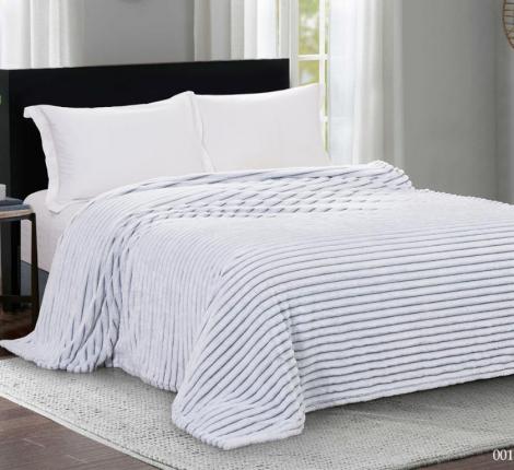 Плед "Cleo" Marmari CH200/001-MARE Велсофт, 200х220