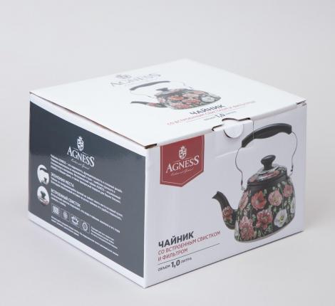 Чайник "МАКИ", 1,0 л