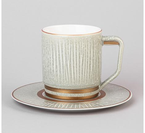 Чайный набор "HERBAL" 42-530 на 2 персоны, 4 предмета (250 мл)