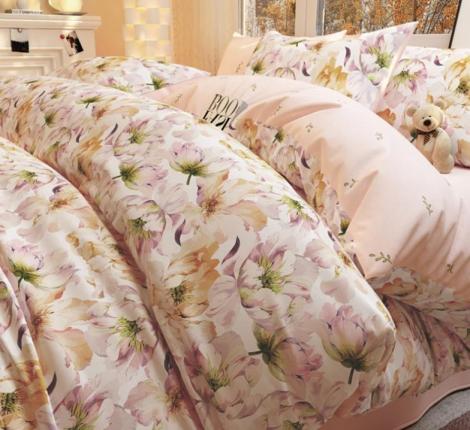 Постельное белье "Sailid" B-501-2 Сатин, 2 спальный