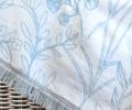 Полотенце велюровое Arya Amelia 70x140, Синий
