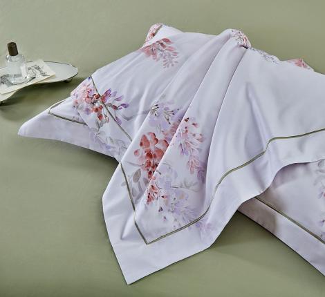 Постельное белье "Asabella" 2369-6 Мако-Сатин, Евро