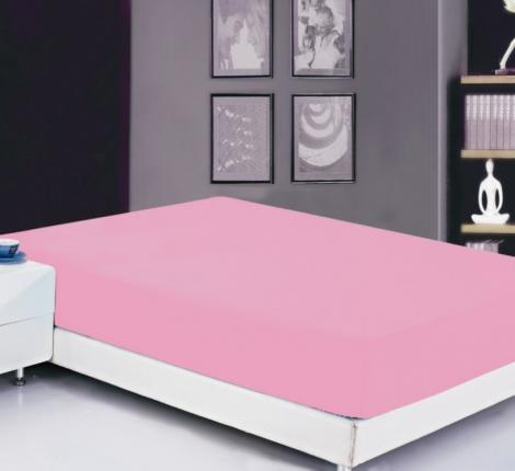 Простынь на резинке Софткоттон сиреневая (PRMF-8), 90x200