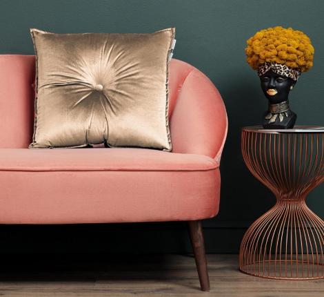 Подушка декоративная "Sofi de Marko" Вивиан (бежевая), 55х55