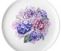 Набор закусочных тарелок 2 шт. "HORTENSIA" 415-2293, диаметр 20,5 см