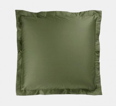 Наволочка "PINE GREEN ALLURE GRASS" Мако-Сатин, 70х70 (2шт)