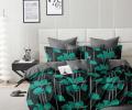 Постельное белье "Tango" Dream Fly DF03-522 Микросатин, Евро