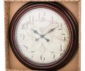 Часы настенные кварцевые "WORLD MAP", диаметр 50 см