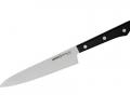 Нож-серрейтор кухонный &quot;Samura HARAKIRI&quot; SHR-0024B/K  универсальный 150 мм, ABS пластик