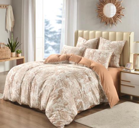 Постельное белье "Sofi de Marko" Аделаис Сатин, 1,5 спальный