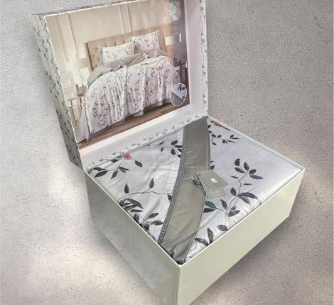 Постельное бельё с одеялом Madame Plumes "SERENE BREEZE" TS-02 Тенсел, Евро