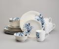 Набор обеденный "FOREST TALE" BLUE на 4 персоны,16 предметов