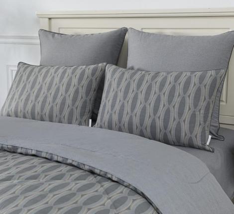 Постельное белье с одеялом "Sofi de Marko" Ришелье №51 Сатин, 1,5 спальный