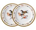 Набор обеденных тарелок 2 штуки "PASSAGE" 760-860, диаметр 25 см