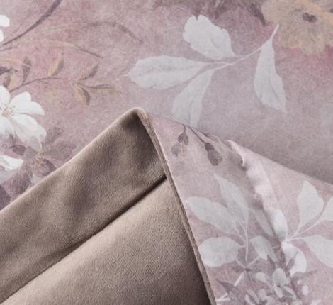 Постельное белье с одеялом "Sofi de Marko" Ренато №4 Велюр/Сатин, Евро