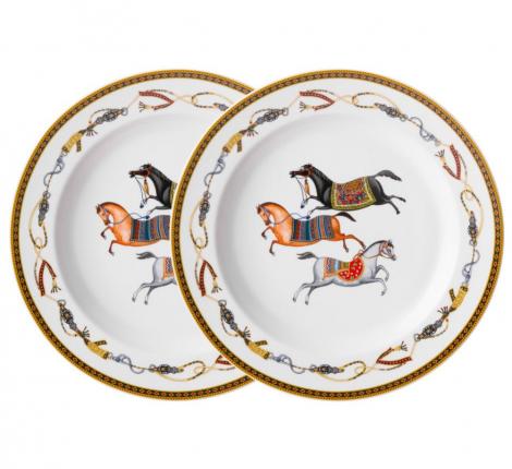 Набор обеденных тарелок 2 штуки "PASSAGE" 760-860, диаметр 25 см