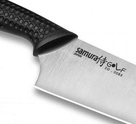 Нож кухонный &quot;Samura GOLF&quot; Шеф 221 мм