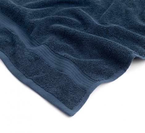 Комплект махровых полотенец "Sofi de Marko" Modena (синий), 50х90+70х140