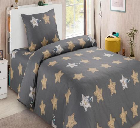 Постельное белье Valtery DS-154 Сатин, 1.5 спальный