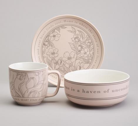 Набор посуды LOVING FAMILY "SWEET HOME" 756-481, 3 предмета