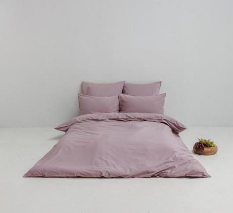 Постельное бельё Luxberry "SOFT SILK SATEEN" софт сатин 1,5 спальный, лавандовый