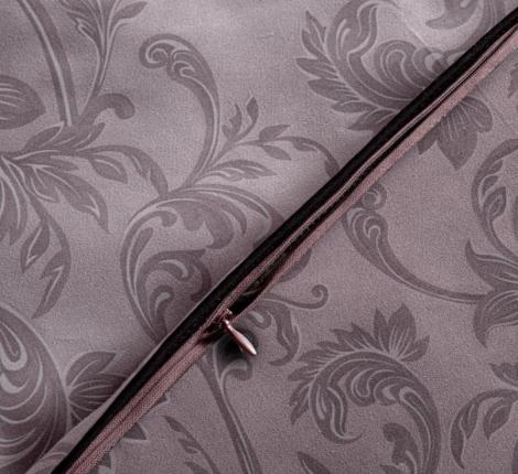 Постельное белье "DO&CO" Сатин DELUX ELLAN (лаванда), Евро