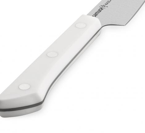 Нож кухонный &quot;Samura HARAKIRI&quot; SHR-0011W/Y овощной 99 мм, ABS пластик