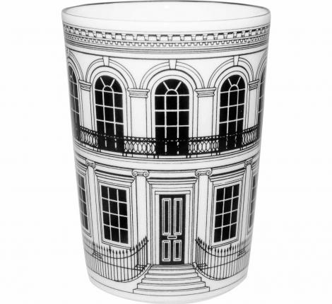 Стаканчик для зубных щеток Rory Dobner "BEAUTIFUL BUILDINGS", фарфор